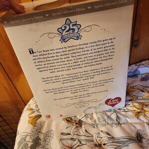 25th anniversary Care Bear